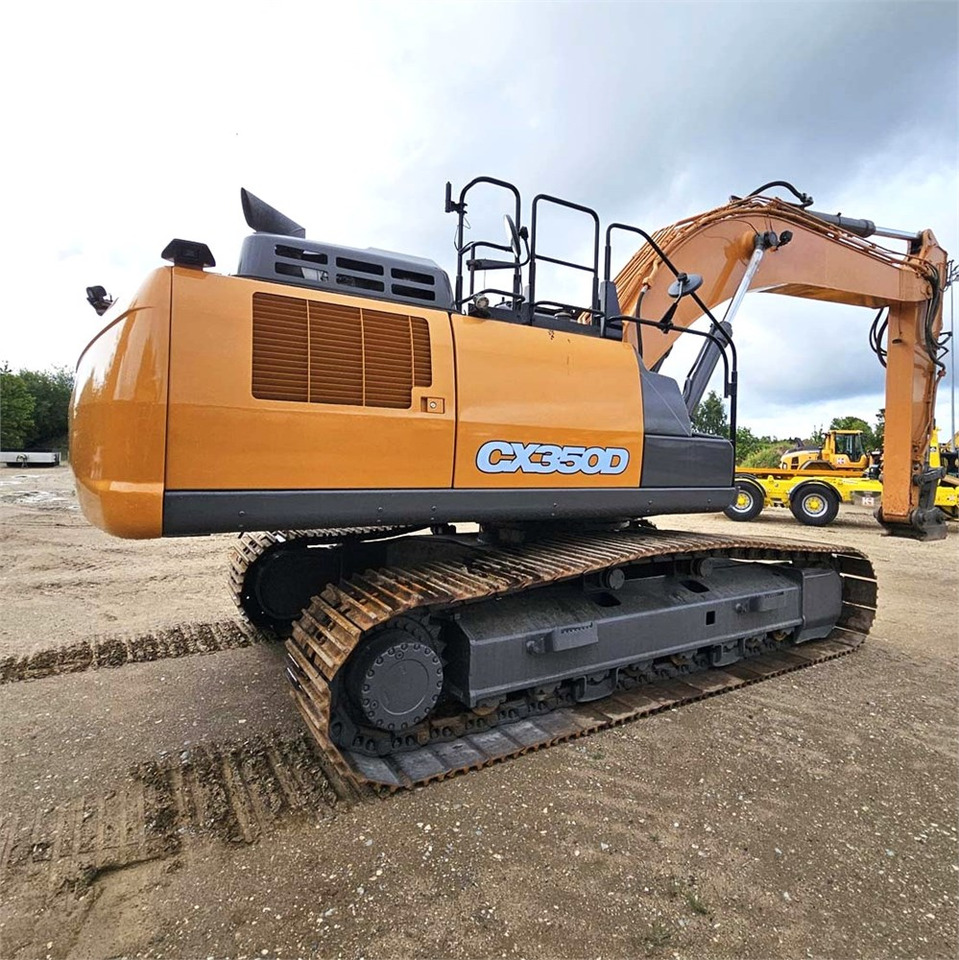 Case CX350 D - Crawler excavator: picture 5 Case CX350 D - Crawler excavator: picture 5