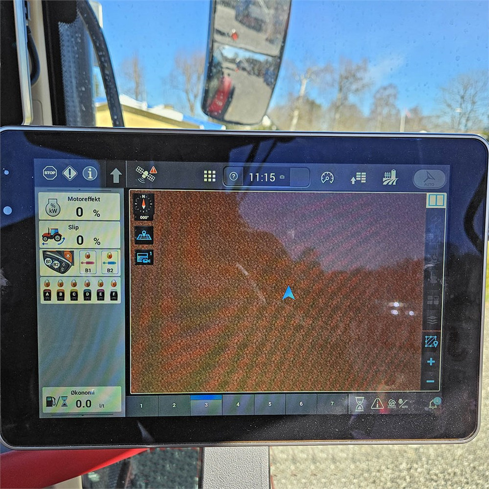 Farm tractor Case Optum 300 CVX: picture 20