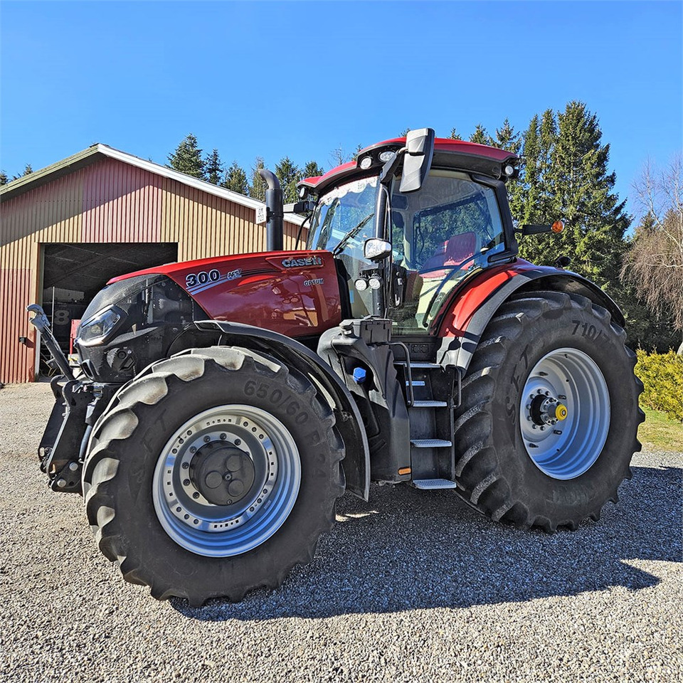 Farm tractor Case Optum 300 CVX: picture 6