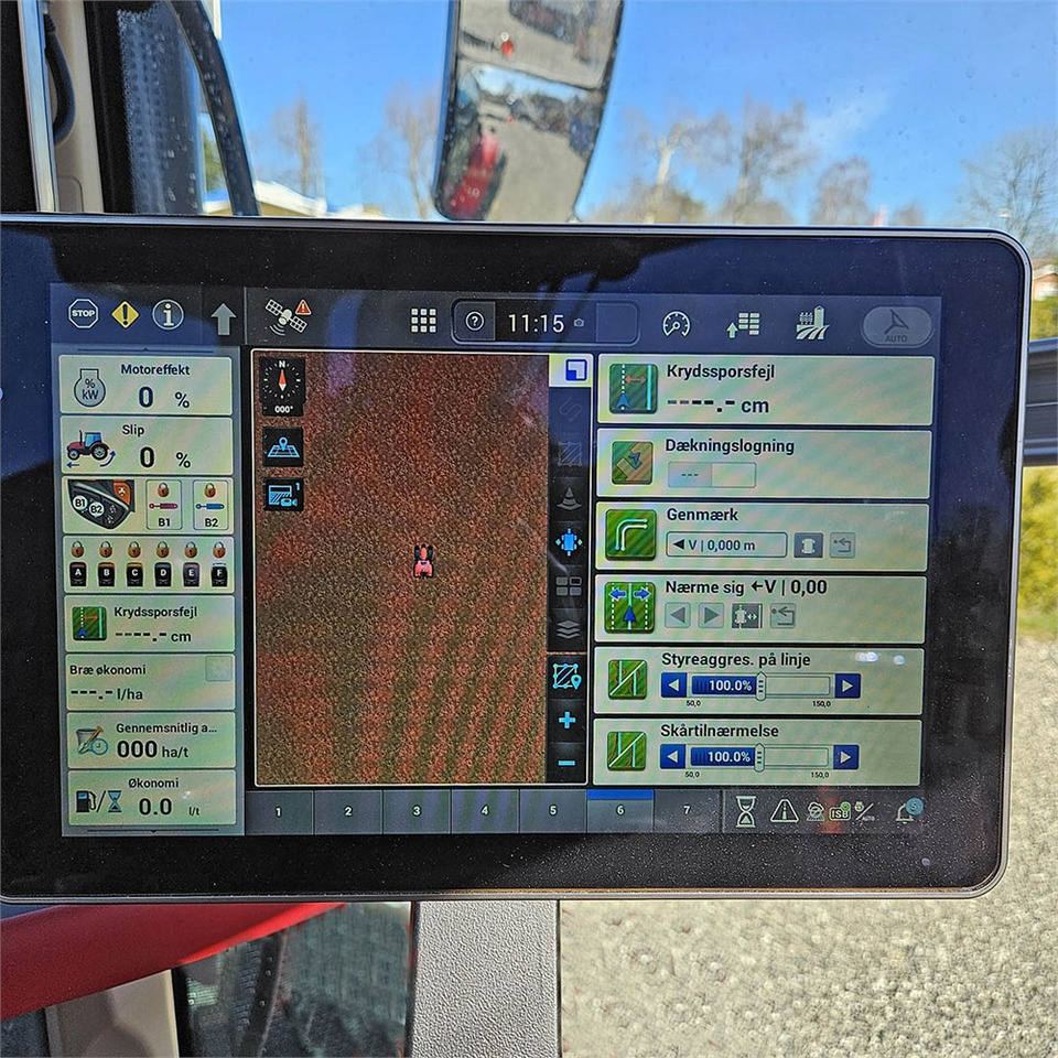 Farm tractor Case Optum 300 CVX: picture 23