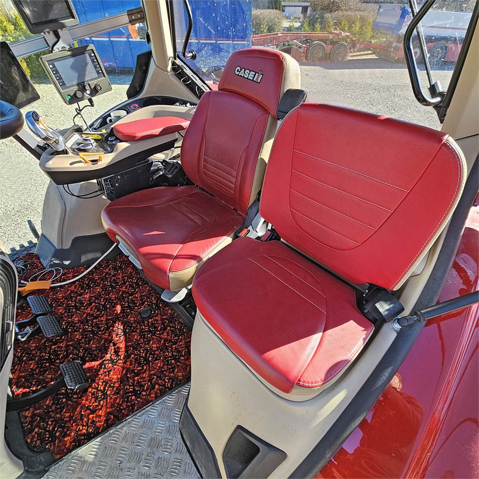 Farm tractor Case Optum 300 CVX: picture 8