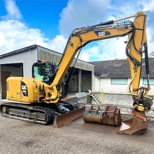 Caterpillar 308 E 2CR - Mini excavator: picture 1 Caterpillar 308 E 2CR - Mini excavator: picture 1