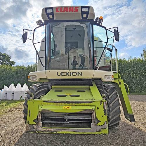 Claas Lexion 410 - Harvester: picture 2 Claas Lexion 410 - Harvester: picture 2