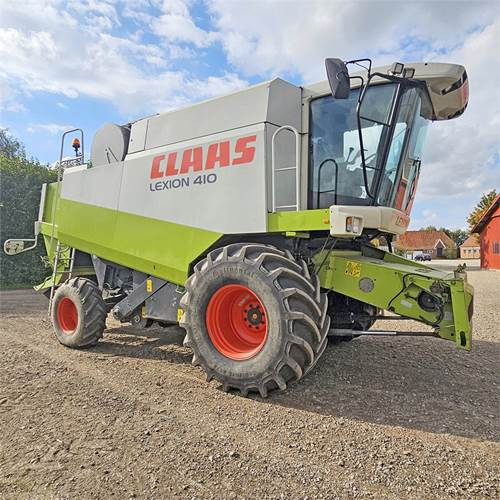Claas Lexion 410 - Harvester: picture 1 Claas Lexion 410 - Harvester: picture 1