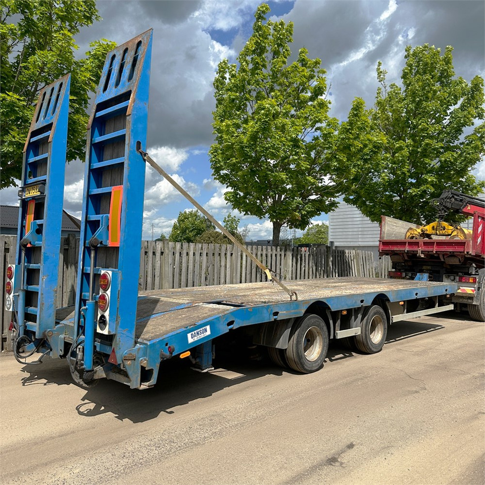 Danson GH - Low loader trailer: picture 3 Danson GH - Low loader trailer: picture 3