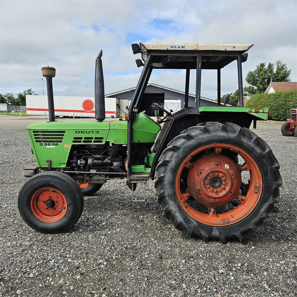 Deutz 5206 - Farm tractor: picture 4 Deutz 5206 - Farm tractor: picture 4