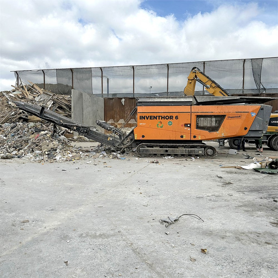 Doppstadt Inventhor 6 - Industrial waste shredder: picture 2 Doppstadt Inventhor 6 - Industrial waste shredder: picture 2