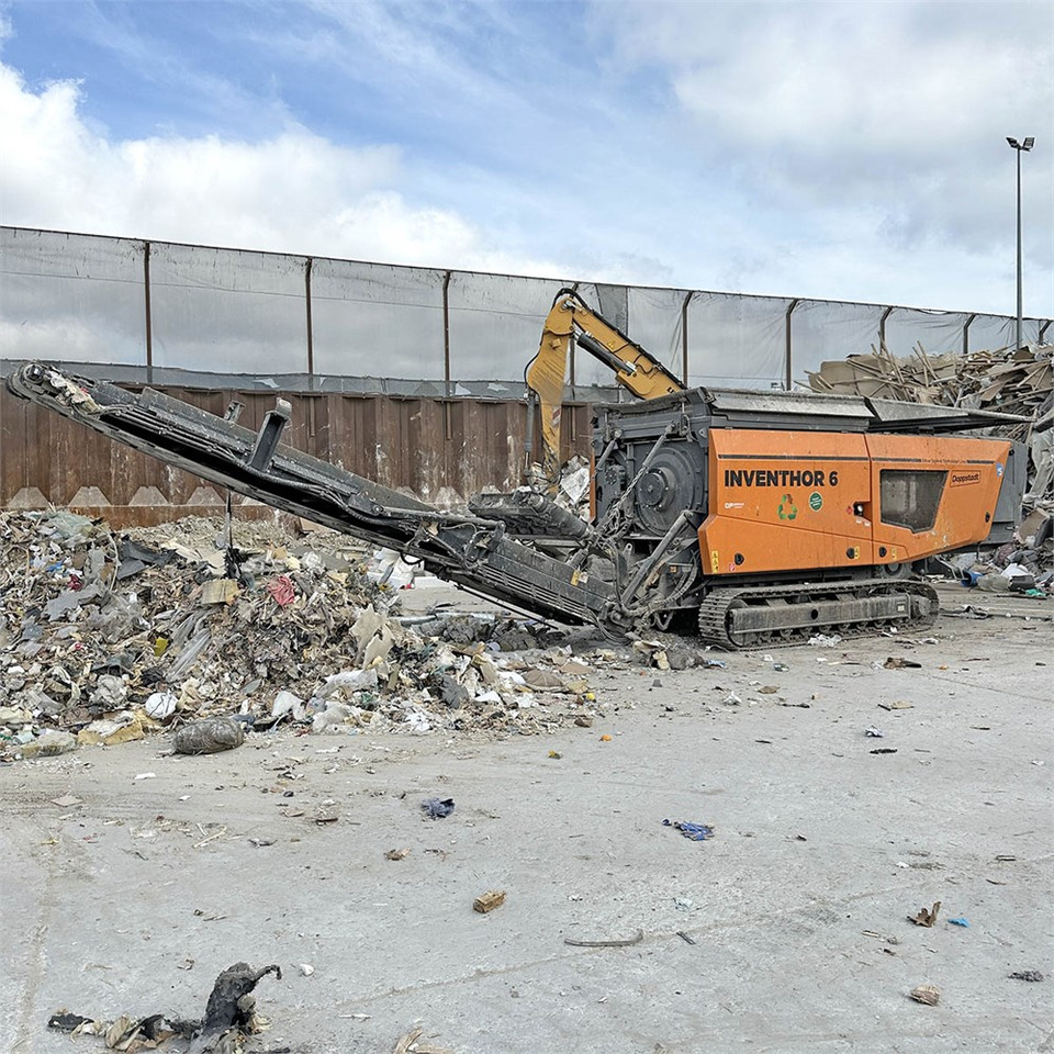 Doppstadt Inventhor 6 - Industrial waste shredder: picture 1 Doppstadt Inventhor 6 - Industrial waste shredder: picture 1