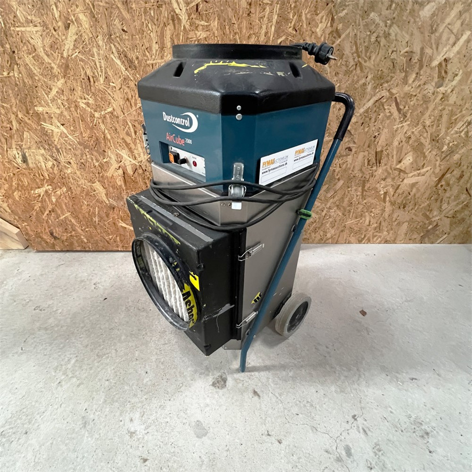 Dustcontrol DC Aircube 200 - Construction equipment: picture 4 Dustcontrol DC Aircube 200 - Construction equipment: picture 4