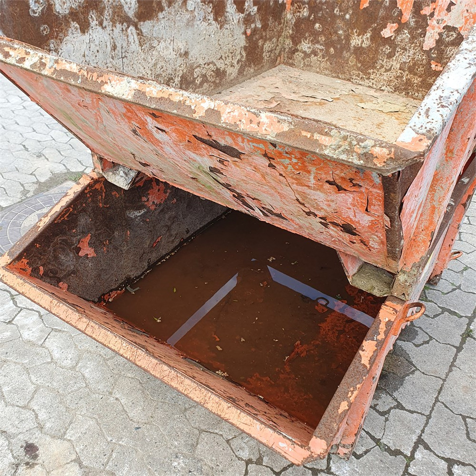 Eichinger 1000 liter - Concrete mixer: picture 3 Eichinger 1000 liter - Concrete mixer: picture 3