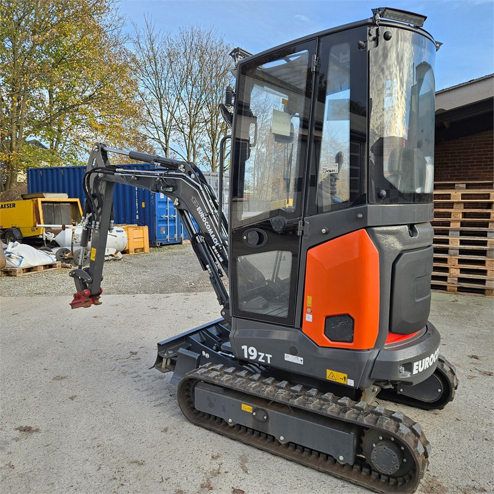 Eurocomach 19 ZT - Mini excavator: picture 5 Eurocomach 19 ZT - Mini excavator: picture 5