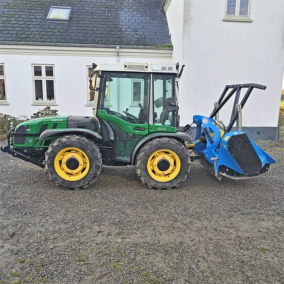Ferrari Ferrari VEGA 95 Duelstearing - Farm tractor: picture 2 Ferrari Ferrari VEGA 95 Duelstearing - Farm tractor: picture 2