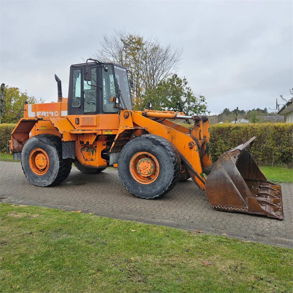Fiat-Allis FR130 - Wheel loader: picture 1 Fiat-Allis FR130 - Wheel loader: picture 1