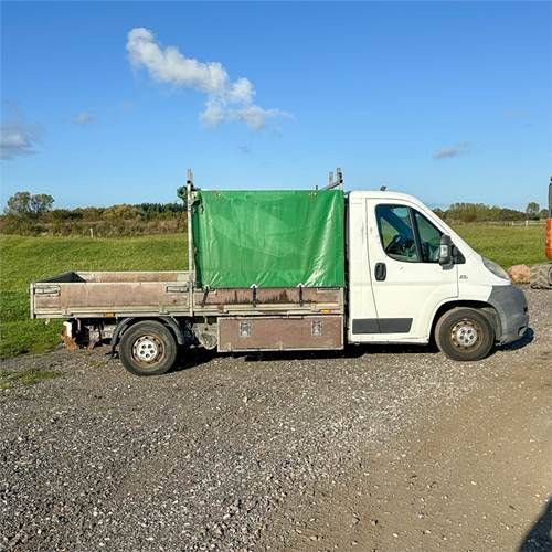 Fiat Ducato 35L ladvogn - Dropside/ Flatbed truck: picture 4 Fiat Ducato 35L ladvogn - Dropside/ Flatbed truck: picture 4