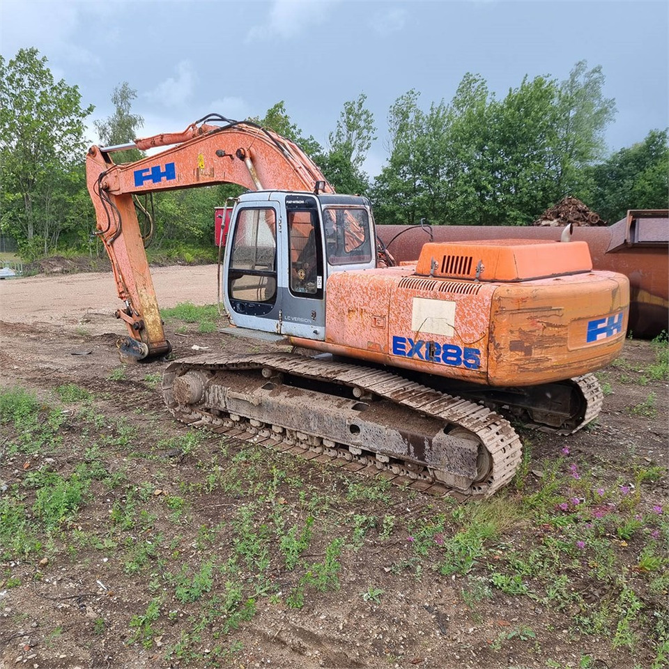 Fiat-Hitachi EX285 LC - Crawler excavator: picture 4 Fiat-Hitachi EX285 LC - Crawler excavator: picture 4