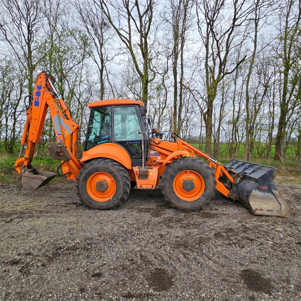 Fiat-Kobelco B200 4PS - Backhoe loader: picture 2 Fiat-Kobelco B200 4PS - Backhoe loader: picture 2