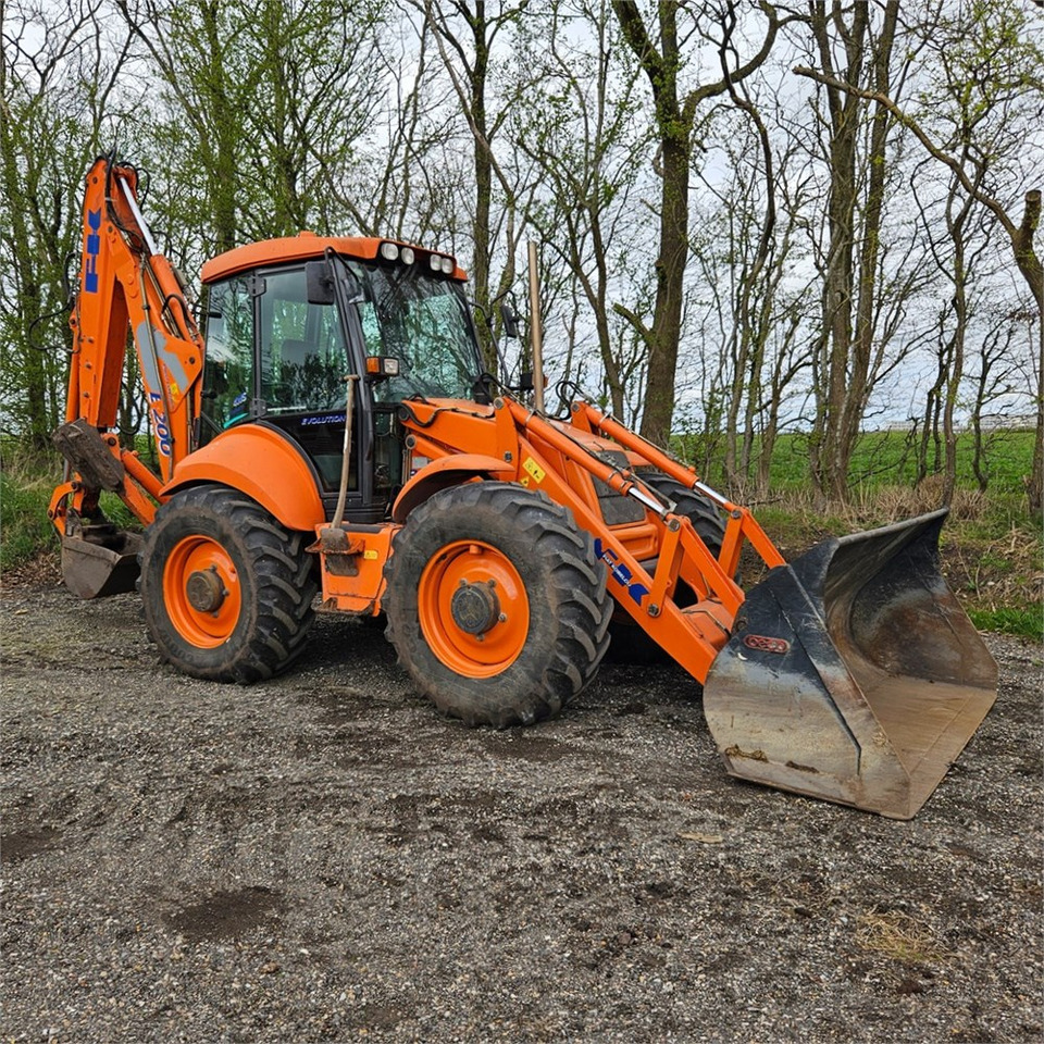 Fiat-Kobelco B200 4PS - Backhoe loader: picture 1 Fiat-Kobelco B200 4PS - Backhoe loader: picture 1