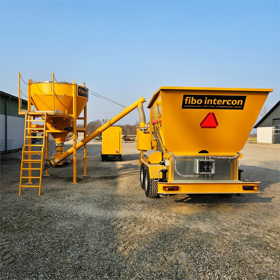 Fibo Intercon B1800-862 - Concrete mixer: picture 2 Fibo Intercon B1800-862 - Concrete mixer: picture 2