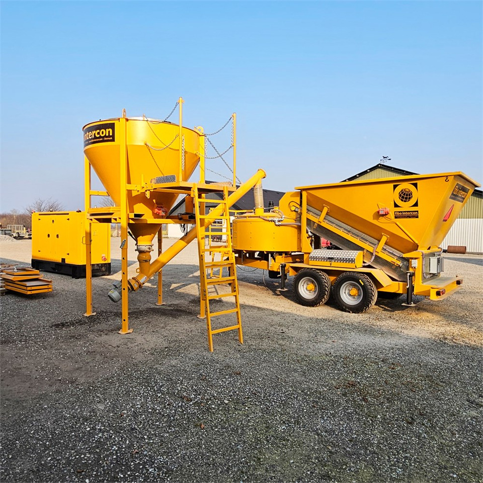 Fibo Intercon B1800-862 - Concrete mixer: picture 1 Fibo Intercon B1800-862 - Concrete mixer: picture 1