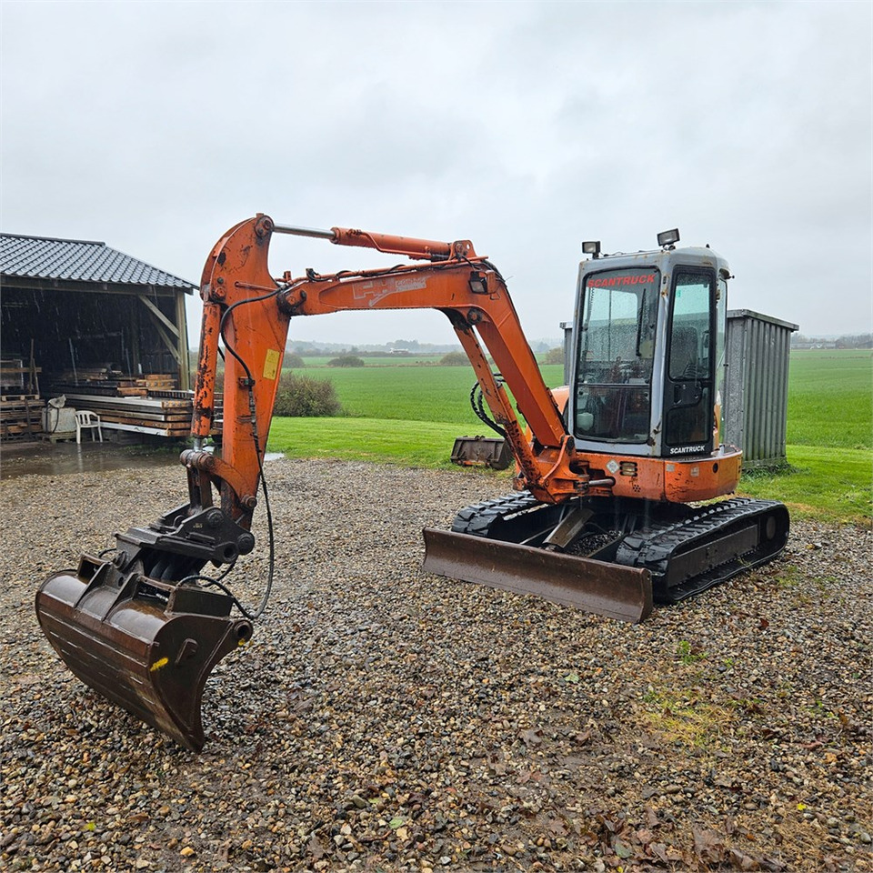 Mini excavator Hitachi FH50 U: picture 6