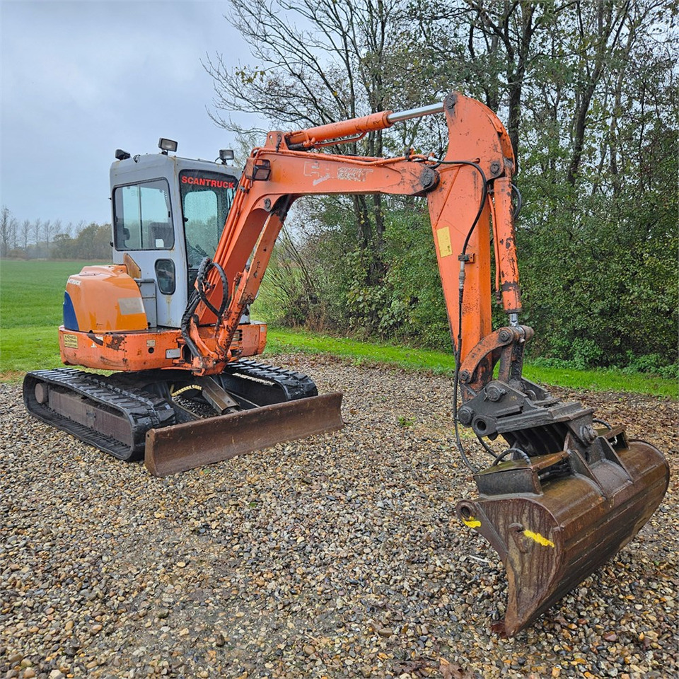 Mini excavator Hitachi FH50 U: picture 7