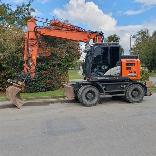 Hitachi ZX145 WT-6 - Wheel excavator: picture 2 Hitachi ZX145 WT-6 - Wheel excavator: picture 2