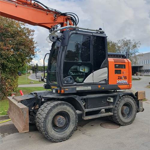 Hitachi ZX145 WT-6 - Wheel excavator: picture 5 Hitachi ZX145 WT-6 - Wheel excavator: picture 5