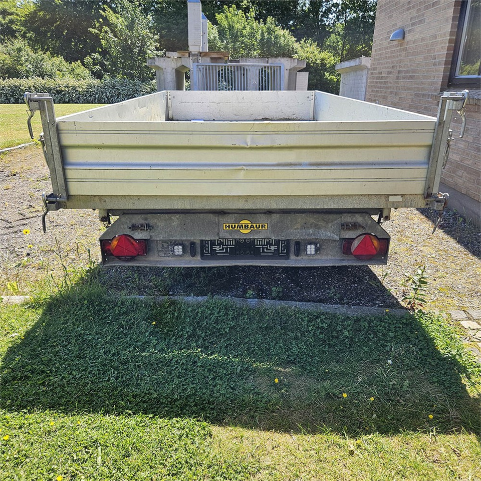 Humbaur HTK 3500.37 - Car trailer: picture 3 Humbaur HTK 3500.37 - Car trailer: picture 3