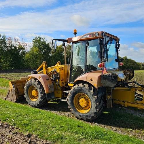 Hydrema 906 D - Backhoe loader: picture 4 Hydrema 906 D - Backhoe loader: picture 4