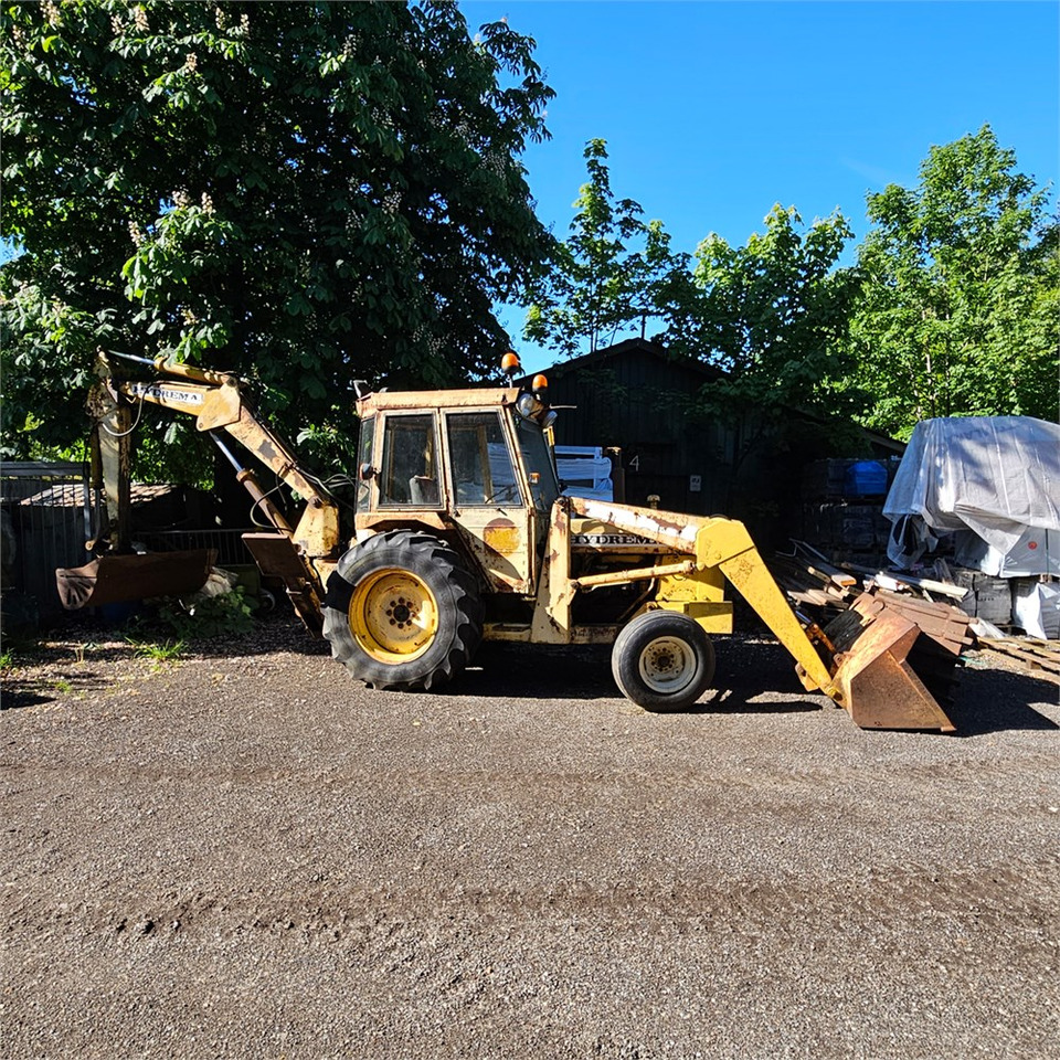 Hydrema F6 - Backhoe loader: picture 3 Hydrema F6 - Backhoe loader: picture 3