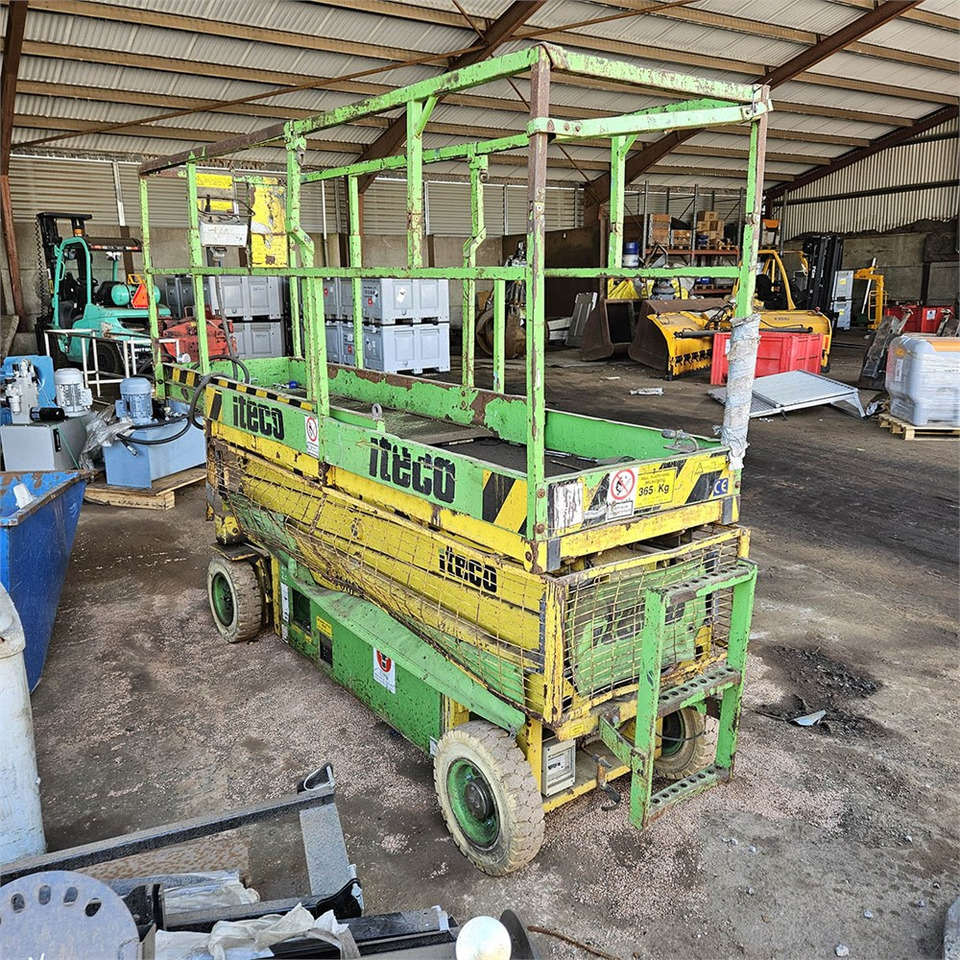 Iteco LG6084 - Scissor lift: picture 5 Iteco LG6084 - Scissor lift: picture 5