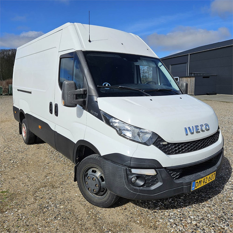 Panel van Iveco Daily 50-170: picture 7