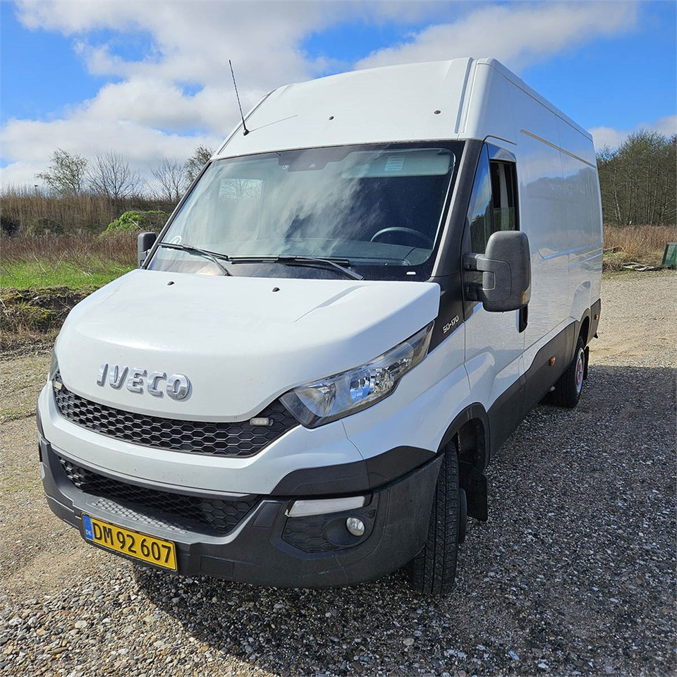 Panel van Iveco Daily 50-170: picture 9