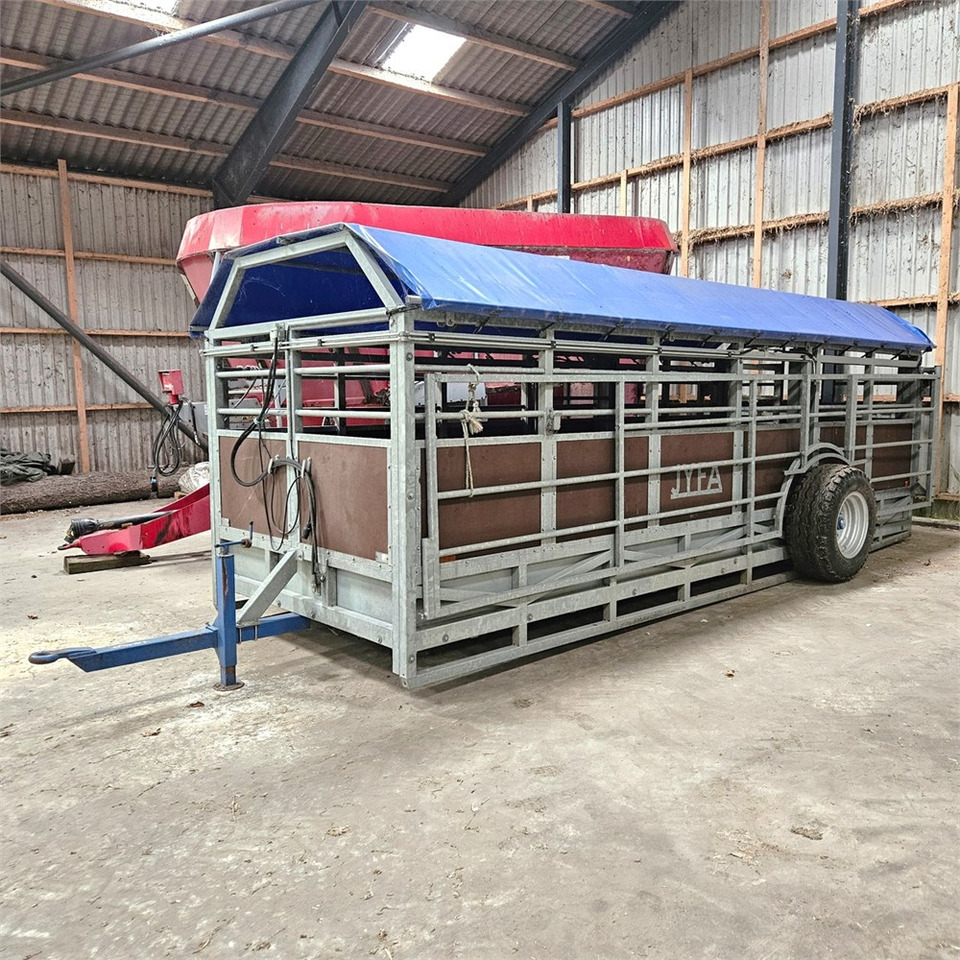 Jyfa 6 m - Livestock trailer: picture 1 Jyfa 6 m - Livestock trailer: picture 1