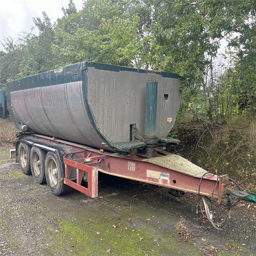 Kel-Berg Rundbalje - Tipper trailer: picture 1 Kel-Berg Rundbalje - Tipper trailer: picture 1