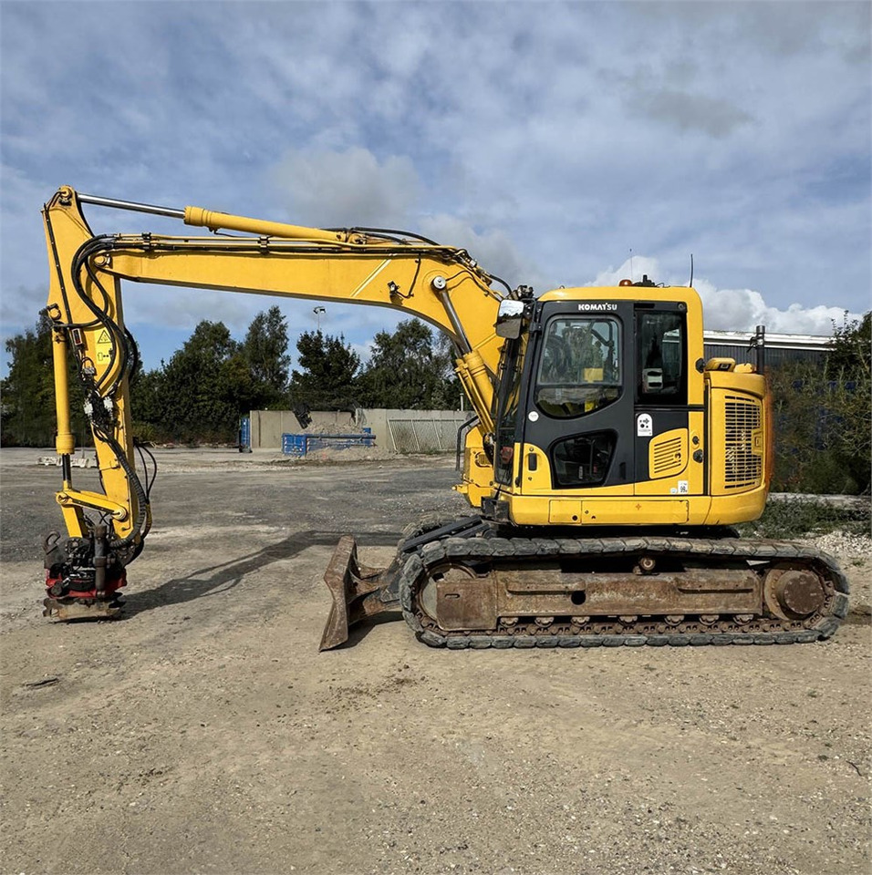 Komatsu PC138US - Crawler excavator: picture 1 Komatsu PC138US - Crawler excavator: picture 1