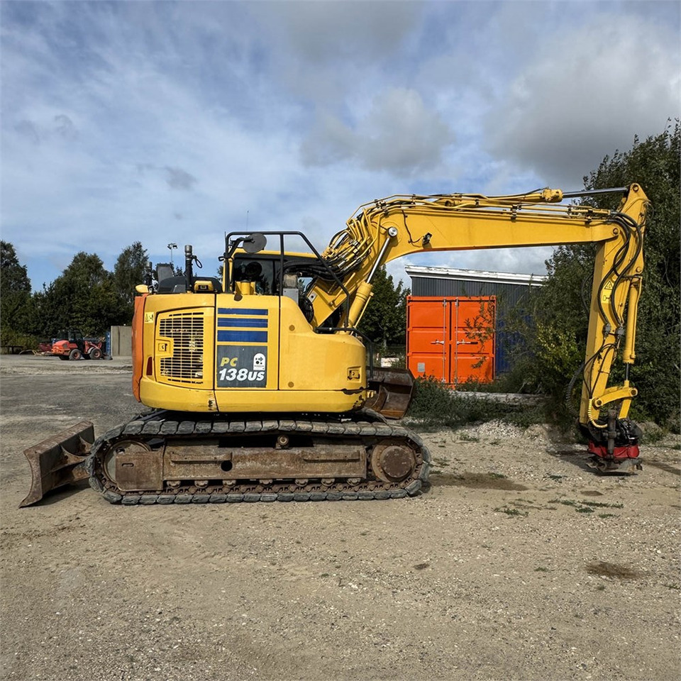 Komatsu PC138US - Crawler excavator: picture 5 Komatsu PC138US - Crawler excavator: picture 5