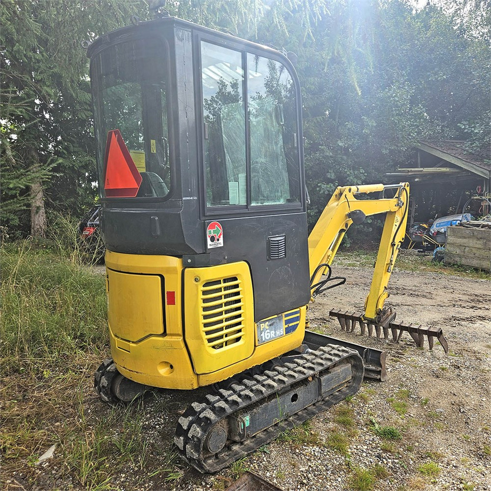 Komatsu PC16 R-3HS - Mini excavator: picture 5 Komatsu PC16 R-3HS - Mini excavator: picture 5