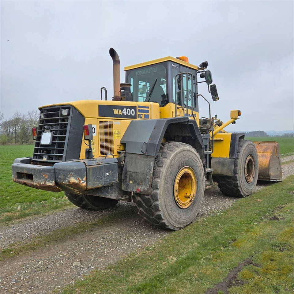 Komatsu WA400 - 5 H - Wheel loader: picture 2 Komatsu WA400 - 5 H - Wheel loader: picture 2