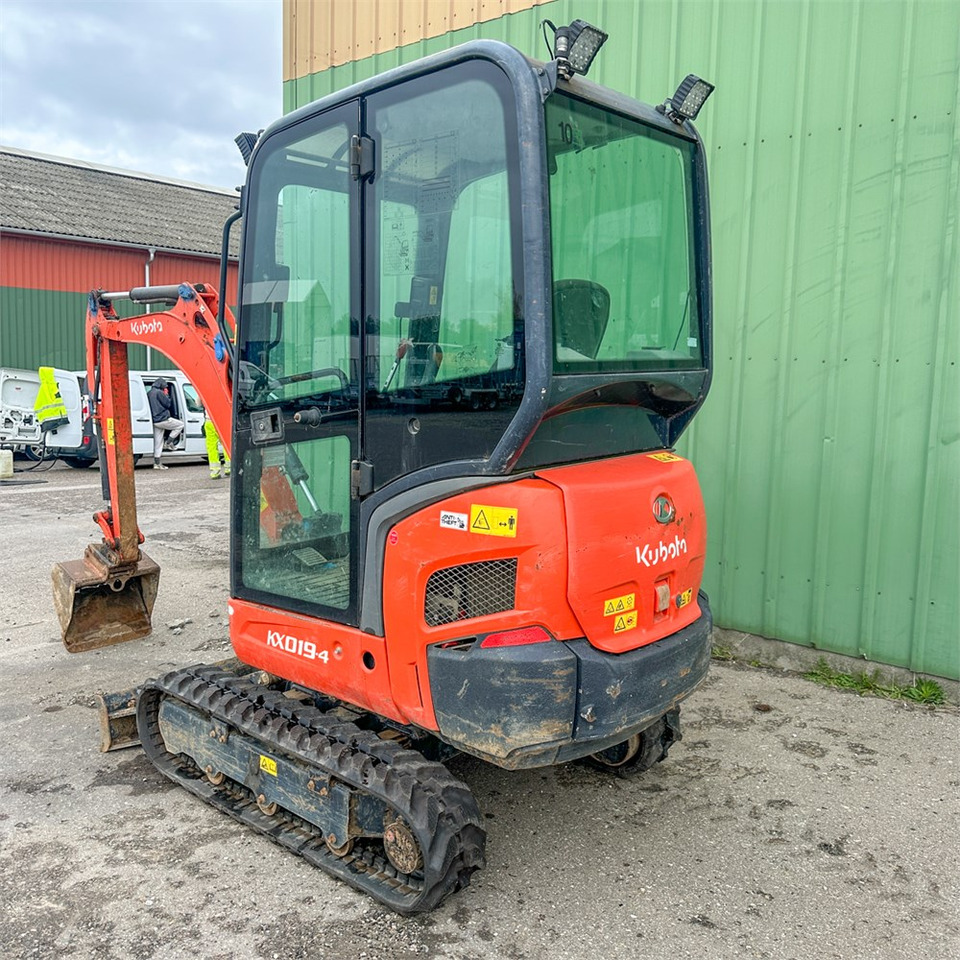 Kubota KX019-4 - Mini excavator: picture 4 Kubota KX019-4 - Mini excavator: picture 4