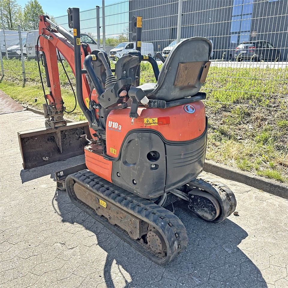 Kubota U10-3 - Mini excavator: picture 4 Kubota U10-3 - Mini excavator: picture 4