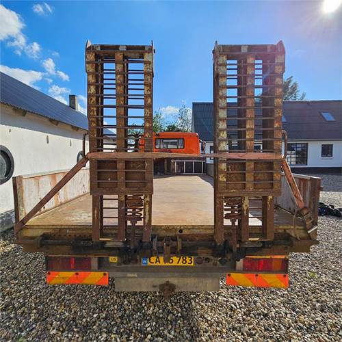 MAN 8 163 lc - Dropside/ Flatbed truck: picture 3 MAN 8 163 lc - Dropside/ Flatbed truck: picture 3