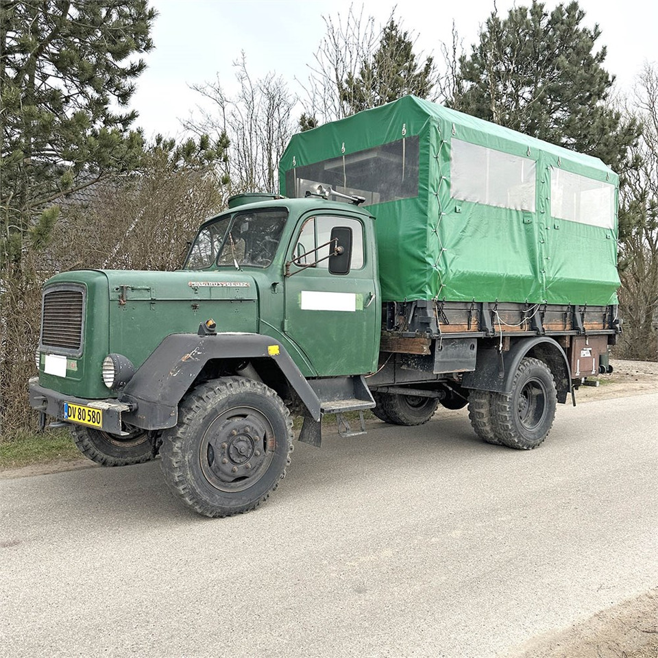 Magirus Deutz 125 A - Curtainsider truck: picture 1 Magirus Deutz 125 A - Curtainsider truck: picture 1
