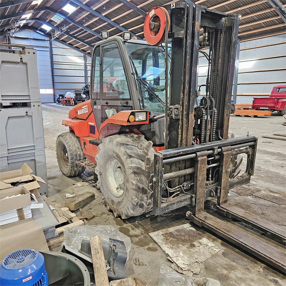 Forklift Manitou MC 50 Power shift: picture 25