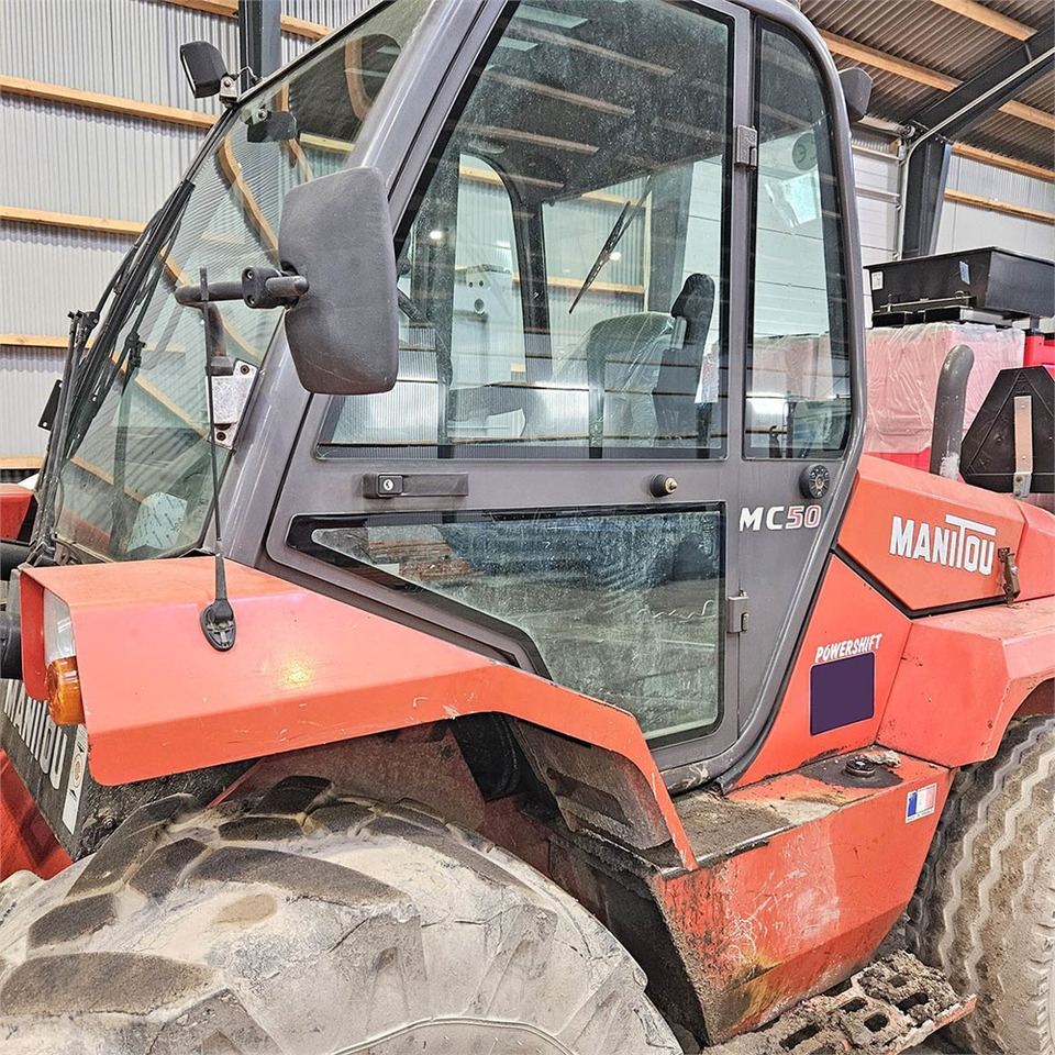 Forklift Manitou MC 50 Power shift: picture 9