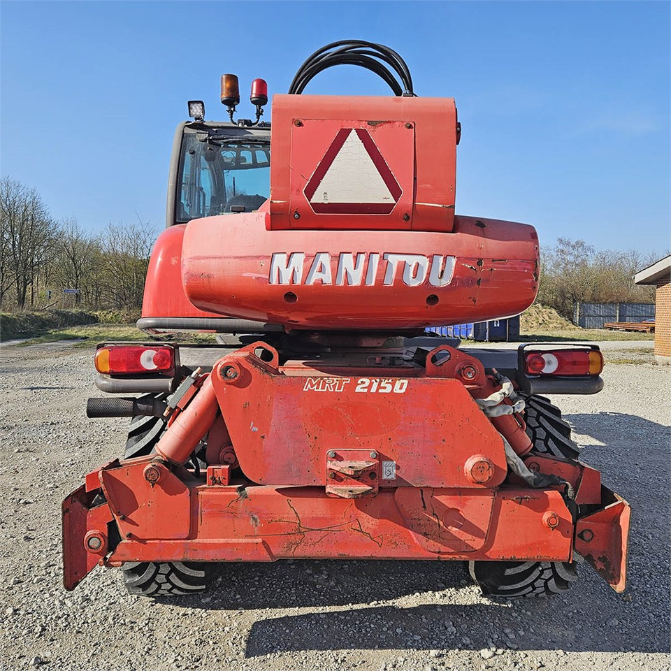 Manitou MRT 2150 Turbo Privilege - Telescopic handler: picture 5 Manitou MRT 2150 Turbo Privilege - Telescopic handler: picture 5