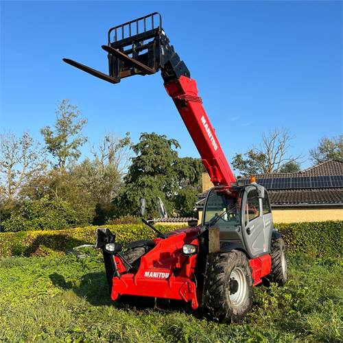 Manitou MT 1840 A Turbo - Telescopic handler: picture 3 Manitou MT 1840 A Turbo - Telescopic handler: picture 3