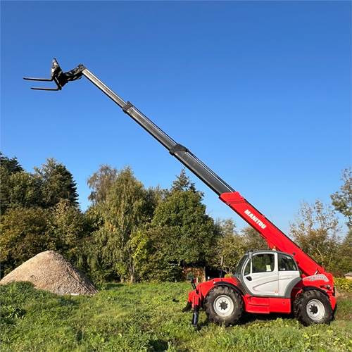 Manitou MT 1840 A Turbo - Telescopic handler: picture 2 Manitou MT 1840 A Turbo - Telescopic handler: picture 2
