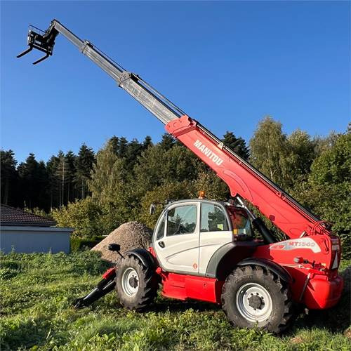 Manitou MT 1840 A Turbo - Telescopic handler: picture 1 Manitou MT 1840 A Turbo - Telescopic handler: picture 1