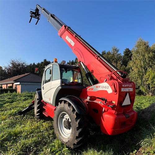 Manitou MT 1840 A Turbo - Telescopic handler: picture 4 Manitou MT 1840 A Turbo - Telescopic handler: picture 4